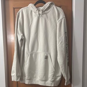Carhartt Cream Hoodie
